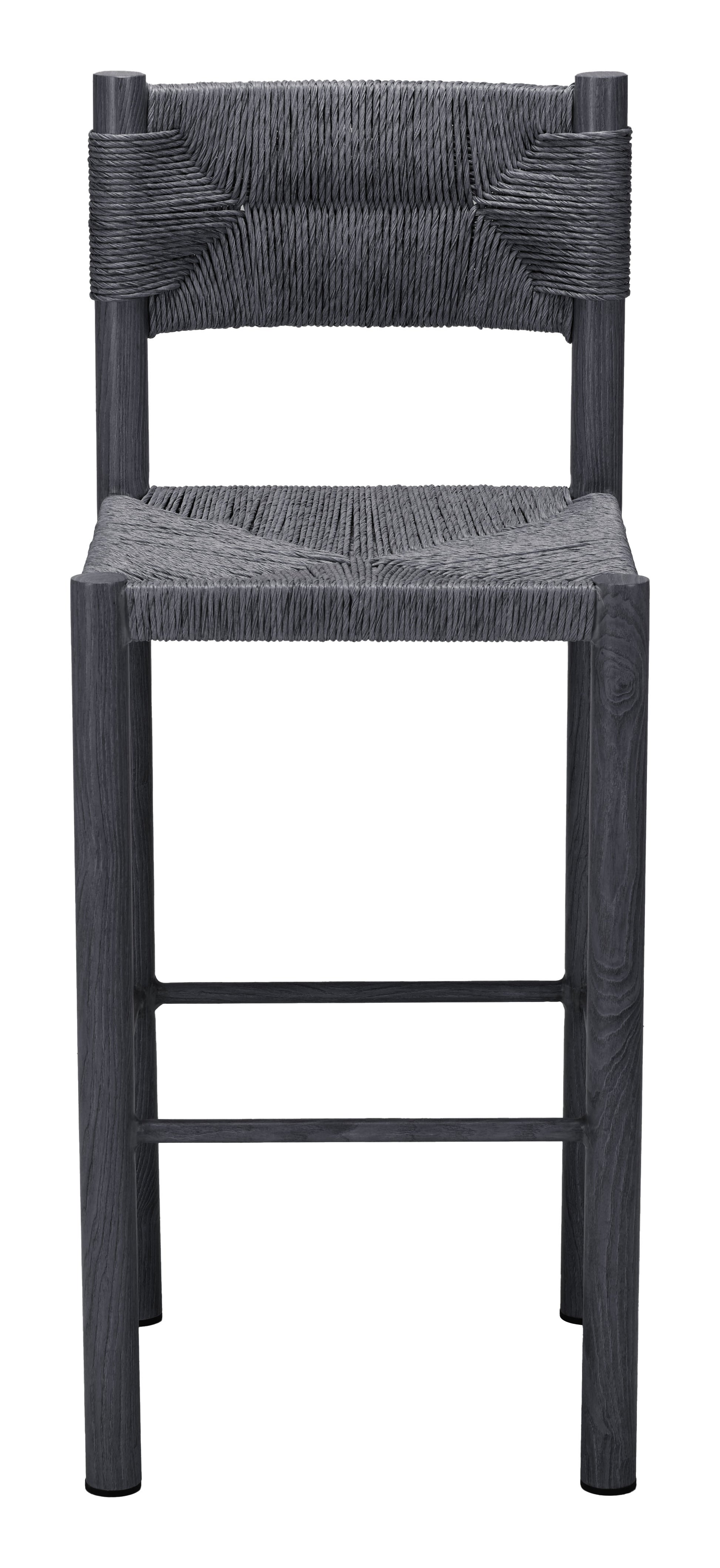 Iska Barstool (Set of 2) - Black