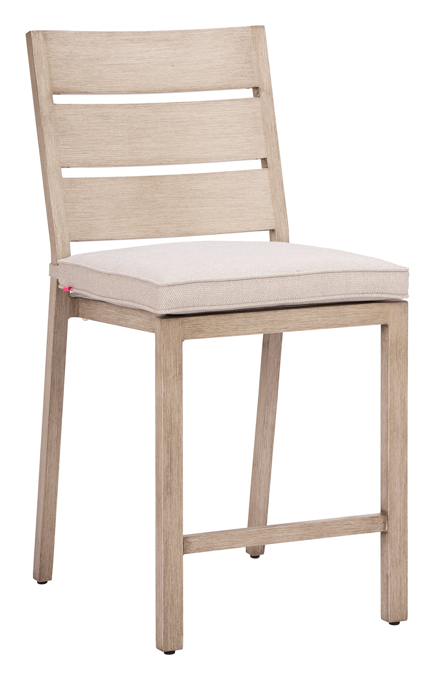 Reefline Armless Counter Stool (Set of 2) Gray