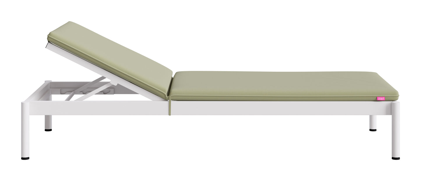 Lychee Chaise Lounge Green