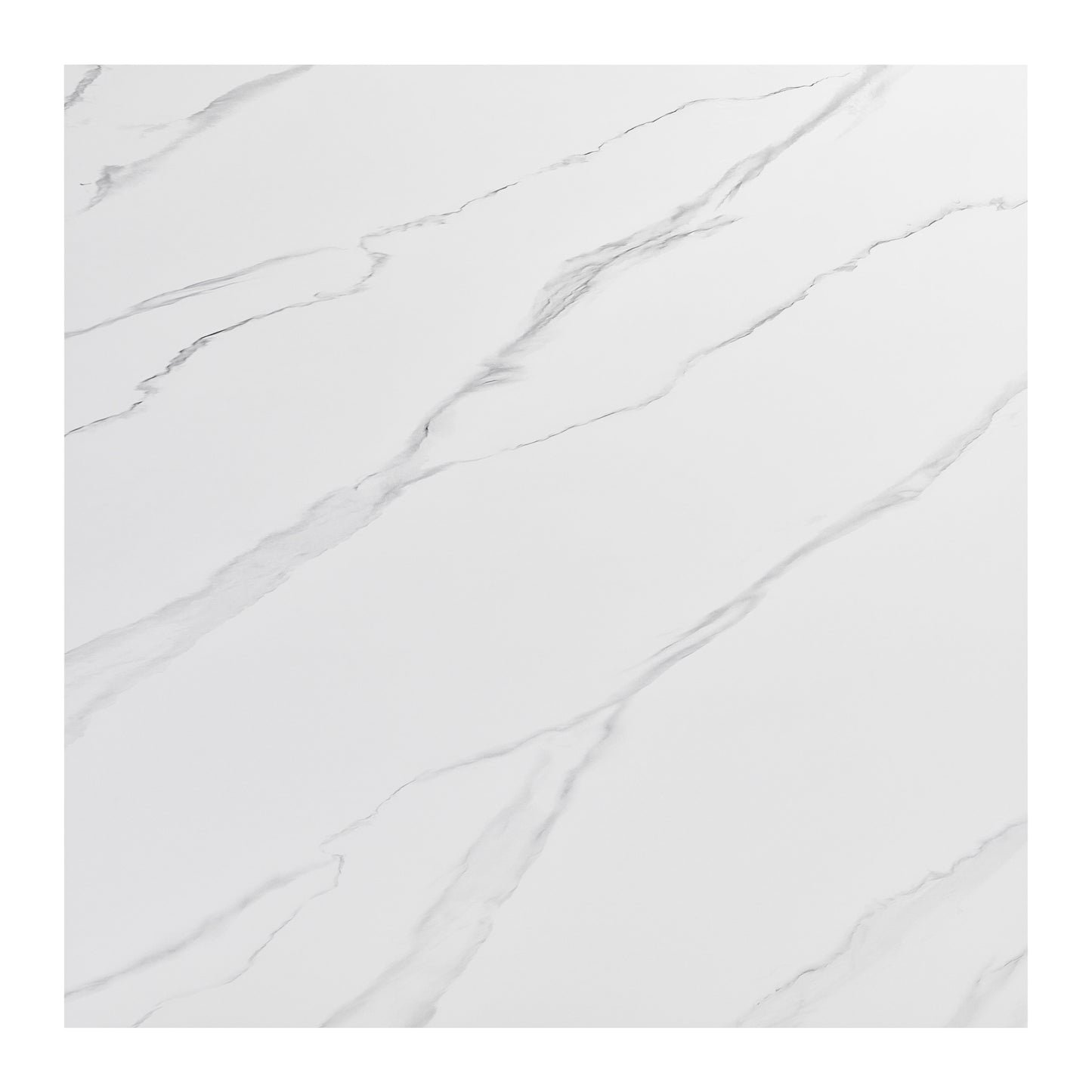 Leilani Square Dining Table (48") White