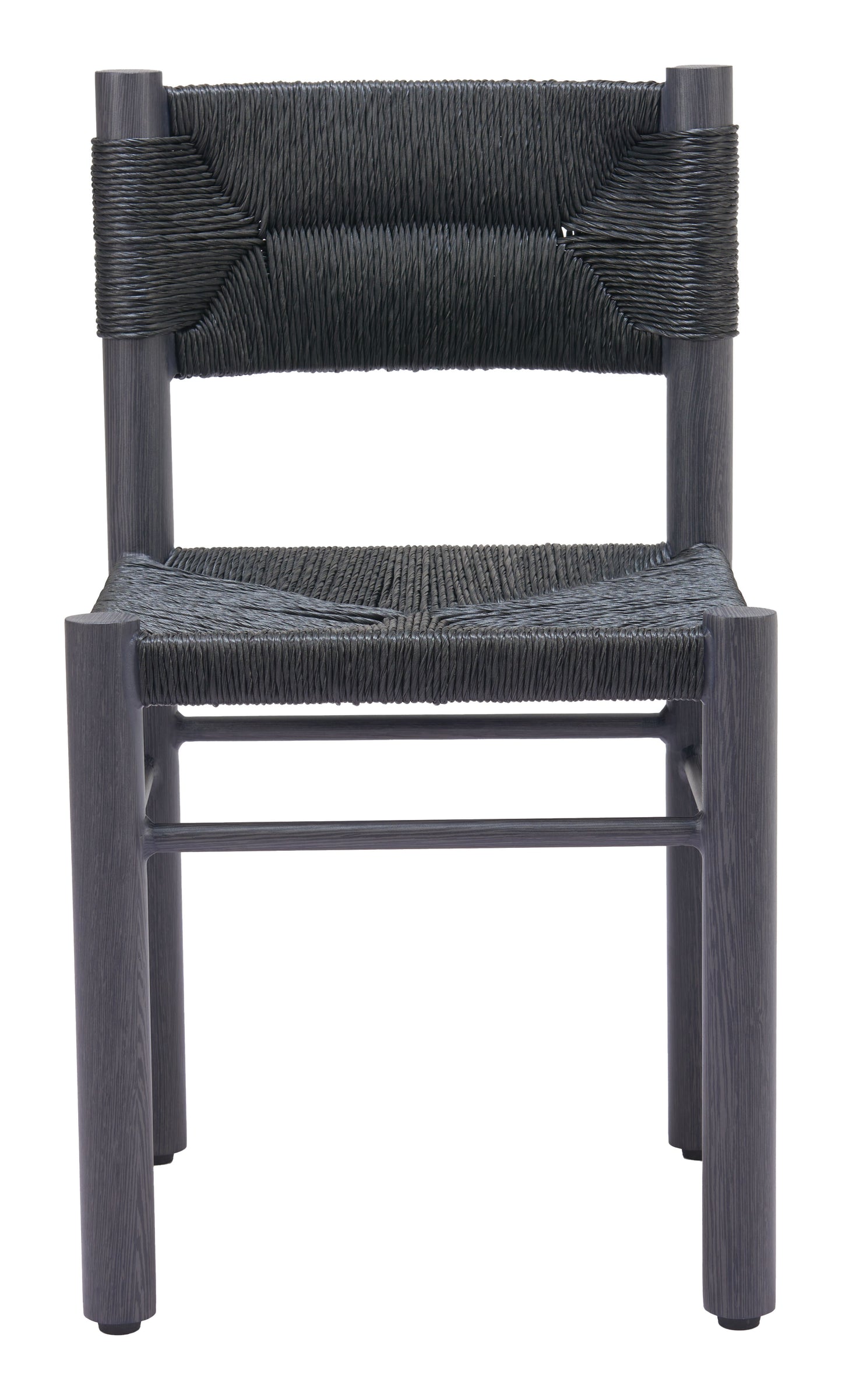 Iska Dining Chair (Set of 2) - Black