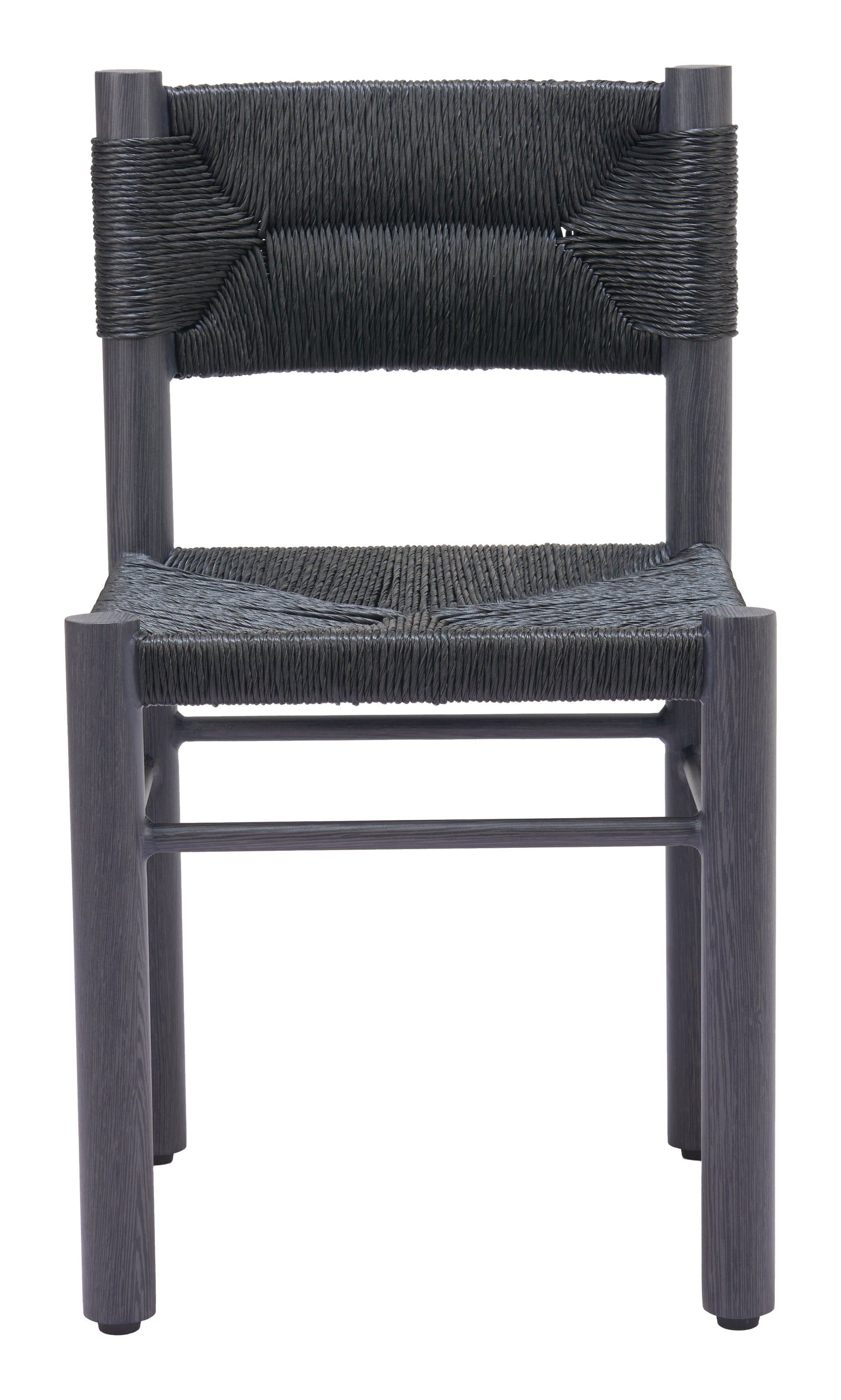 Iska Dining Chair (Set of 2) - Black