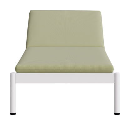 Lychee Chaise Lounge Green