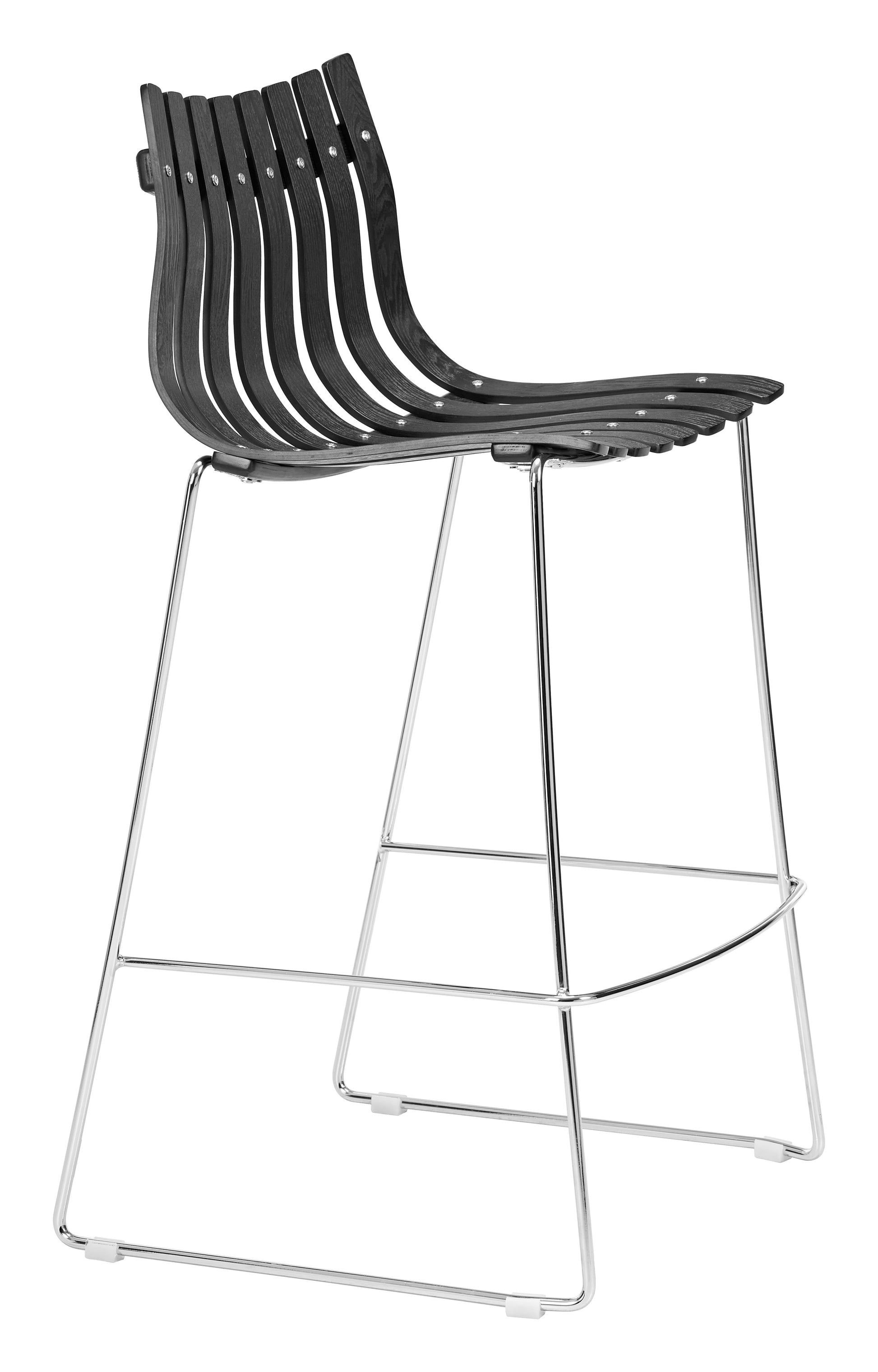 Beaufort Barstool (Set of 2) Black