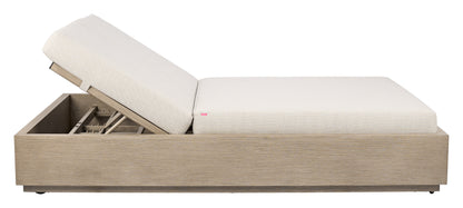 Varadero Beach Double Chaise Gray