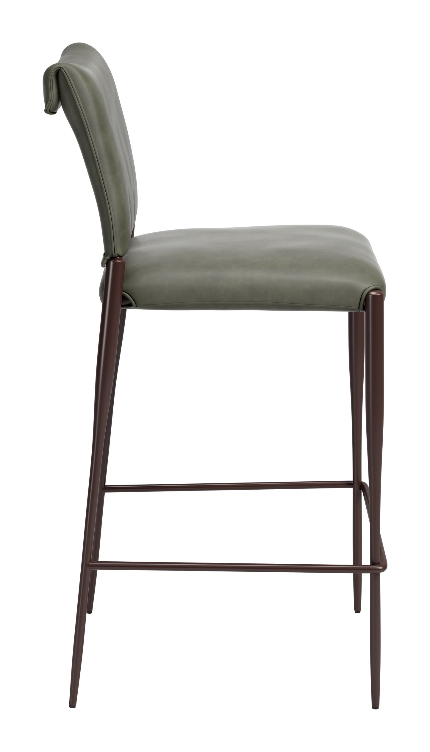 Freesia Barstool (Set of 2) Olive Green