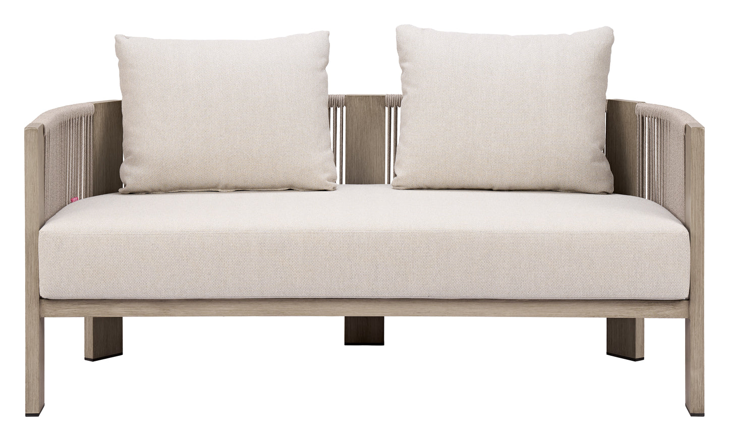 Sunlit Springs Sofa Gray