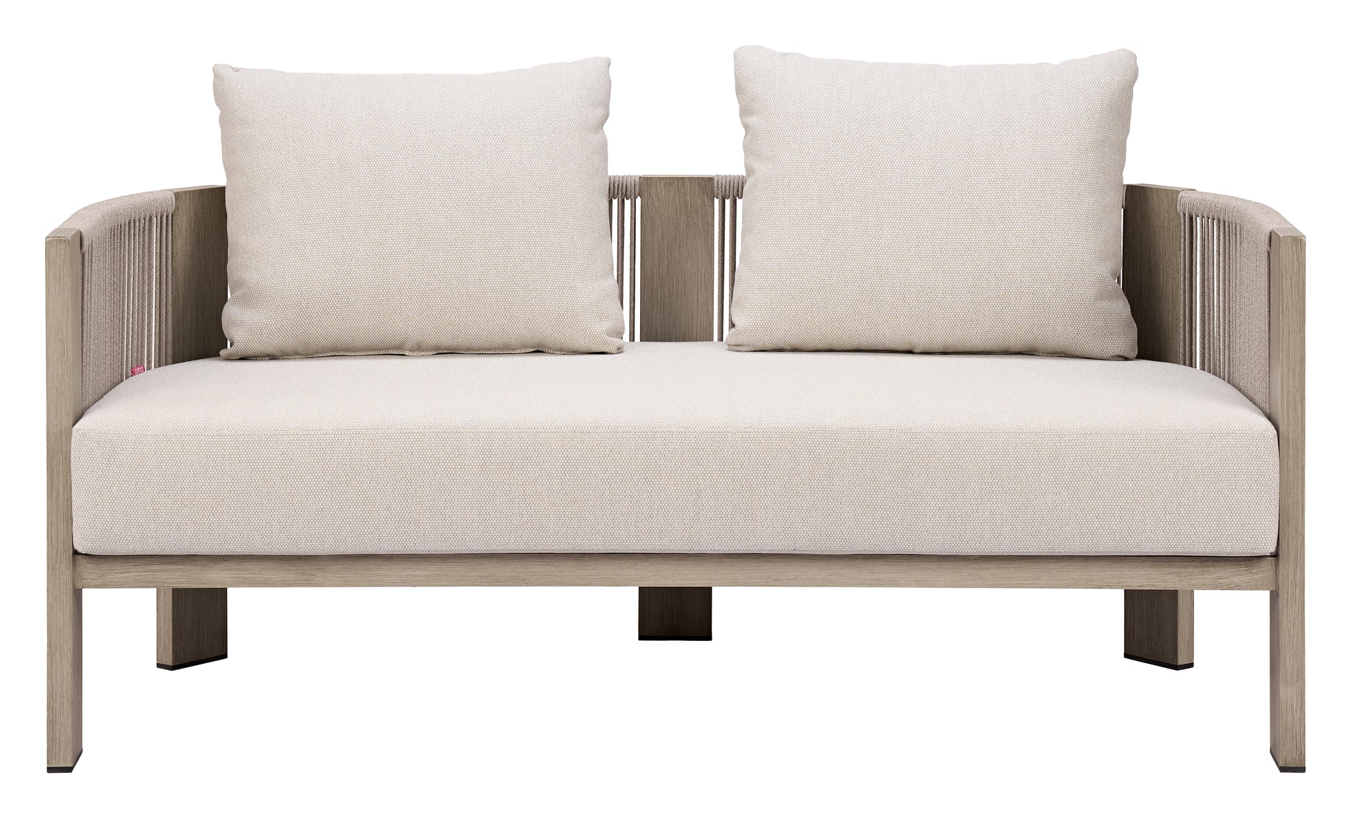 Sunlit Springs Sofa Gray