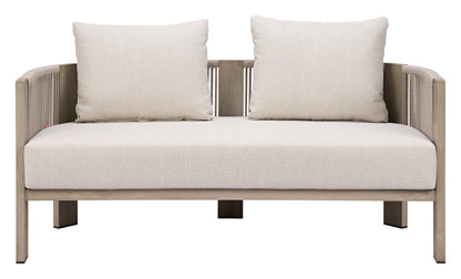 Sunlit Springs Sofa Gray