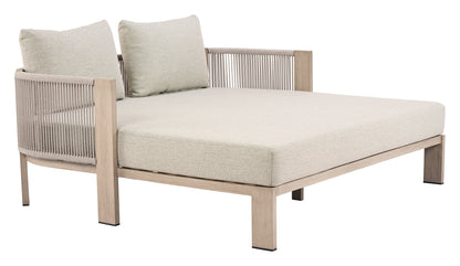 Sunlit Springs Daybed Green