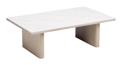 Seaborn Coffee Table White