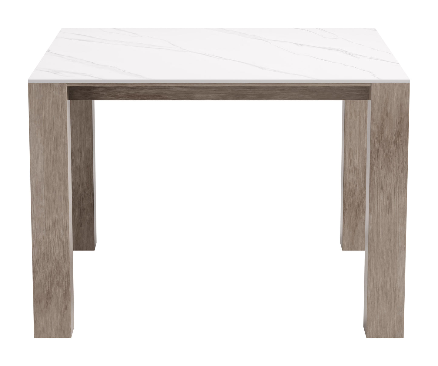 Leilani Square Dining Table (42") White