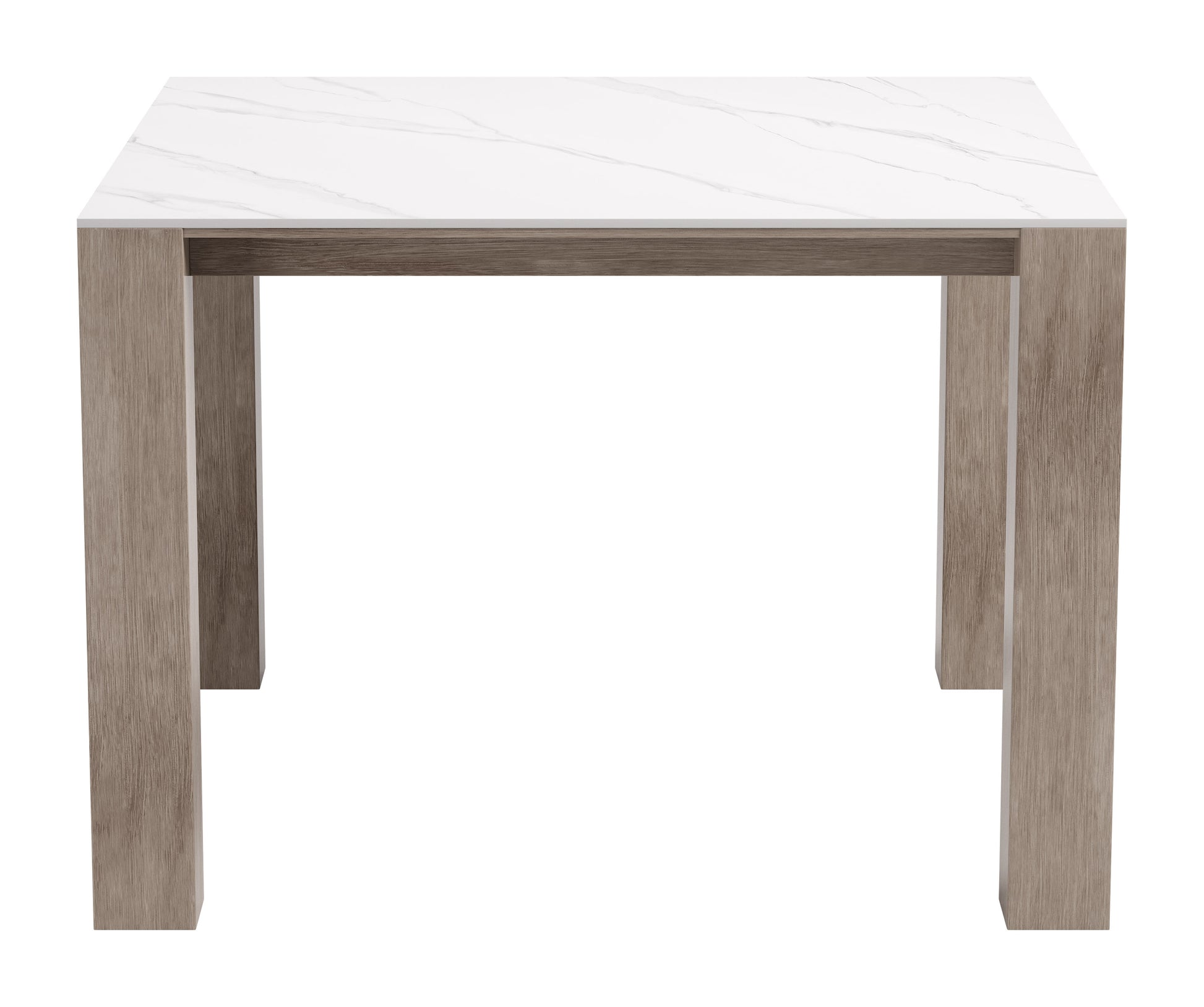 Leilani Square Dining Table (42") White