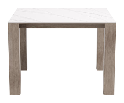 Leilani Square Dining Table (42") White
