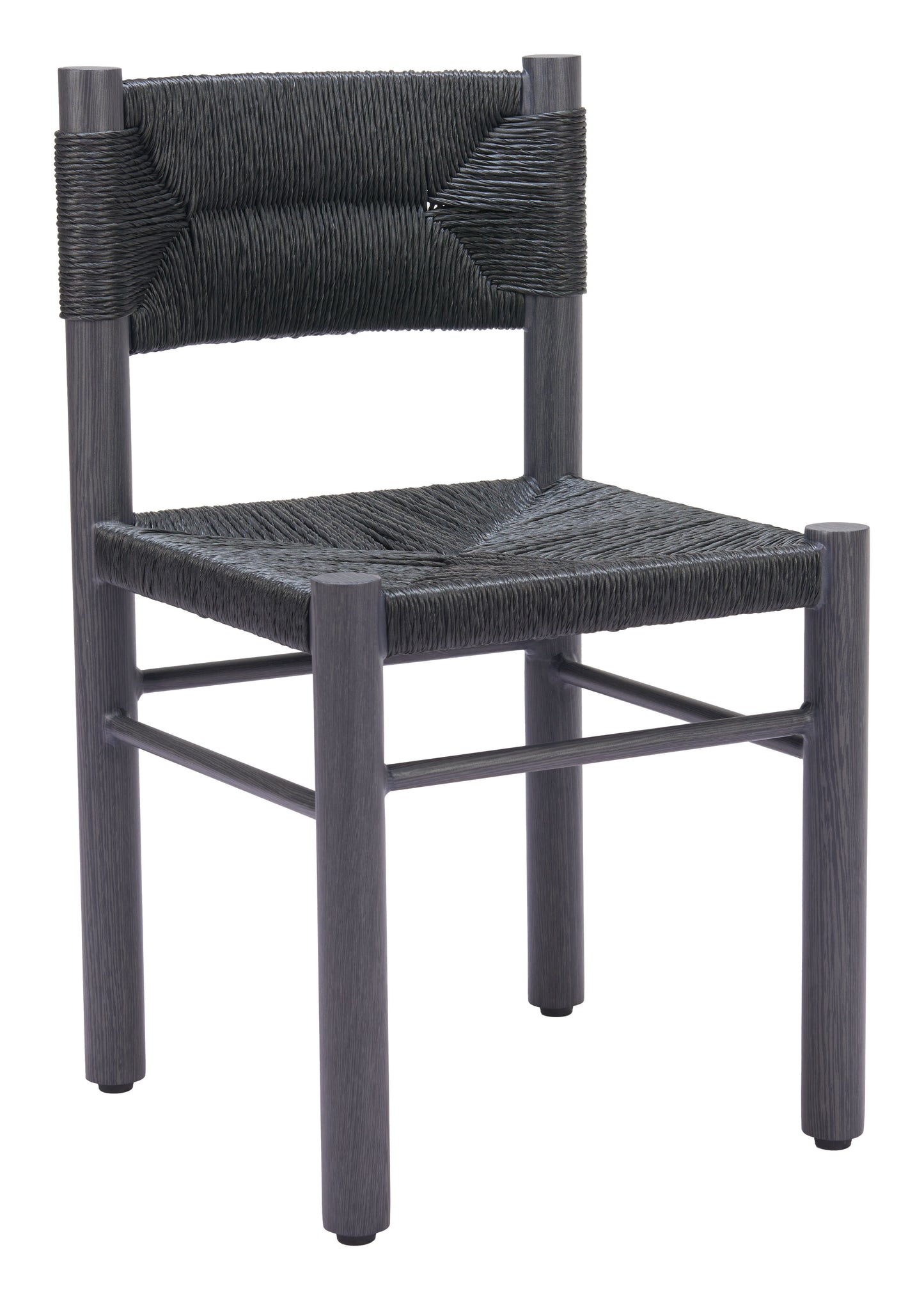 Iska Dining Chair (Set of 2) - Black