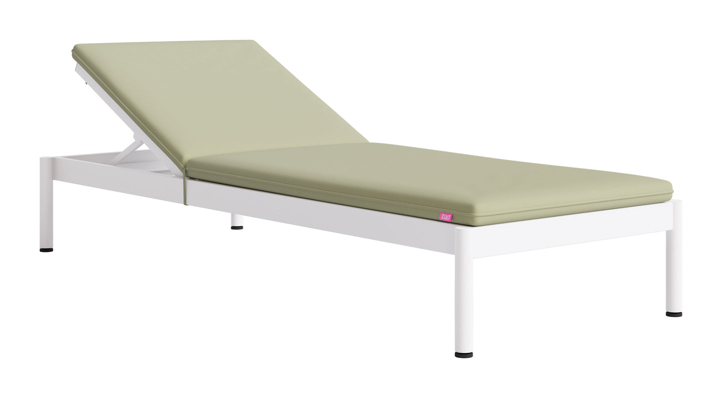 Lychee Chaise Lounge Green