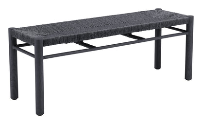 Iska Bench - Black