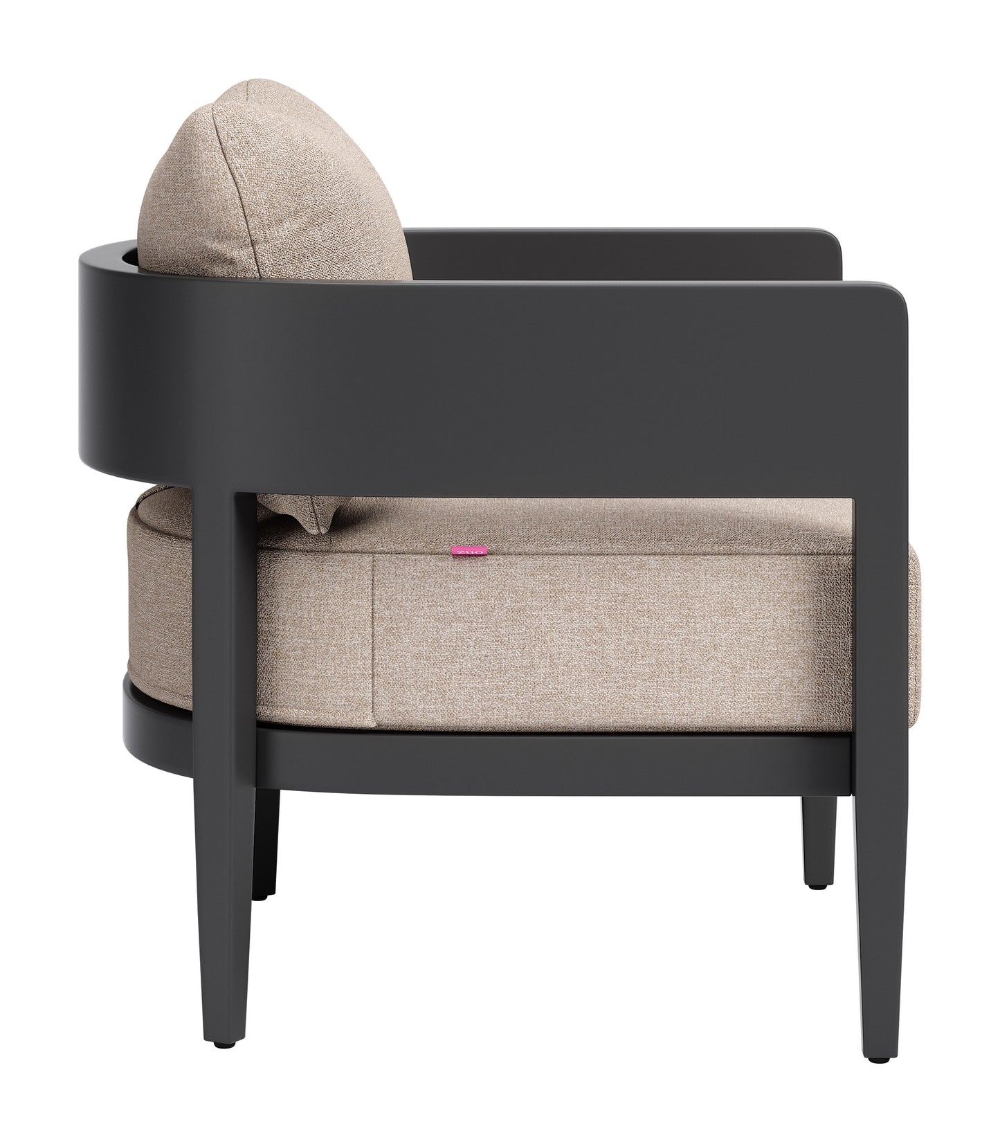 Foret Armchair - Black