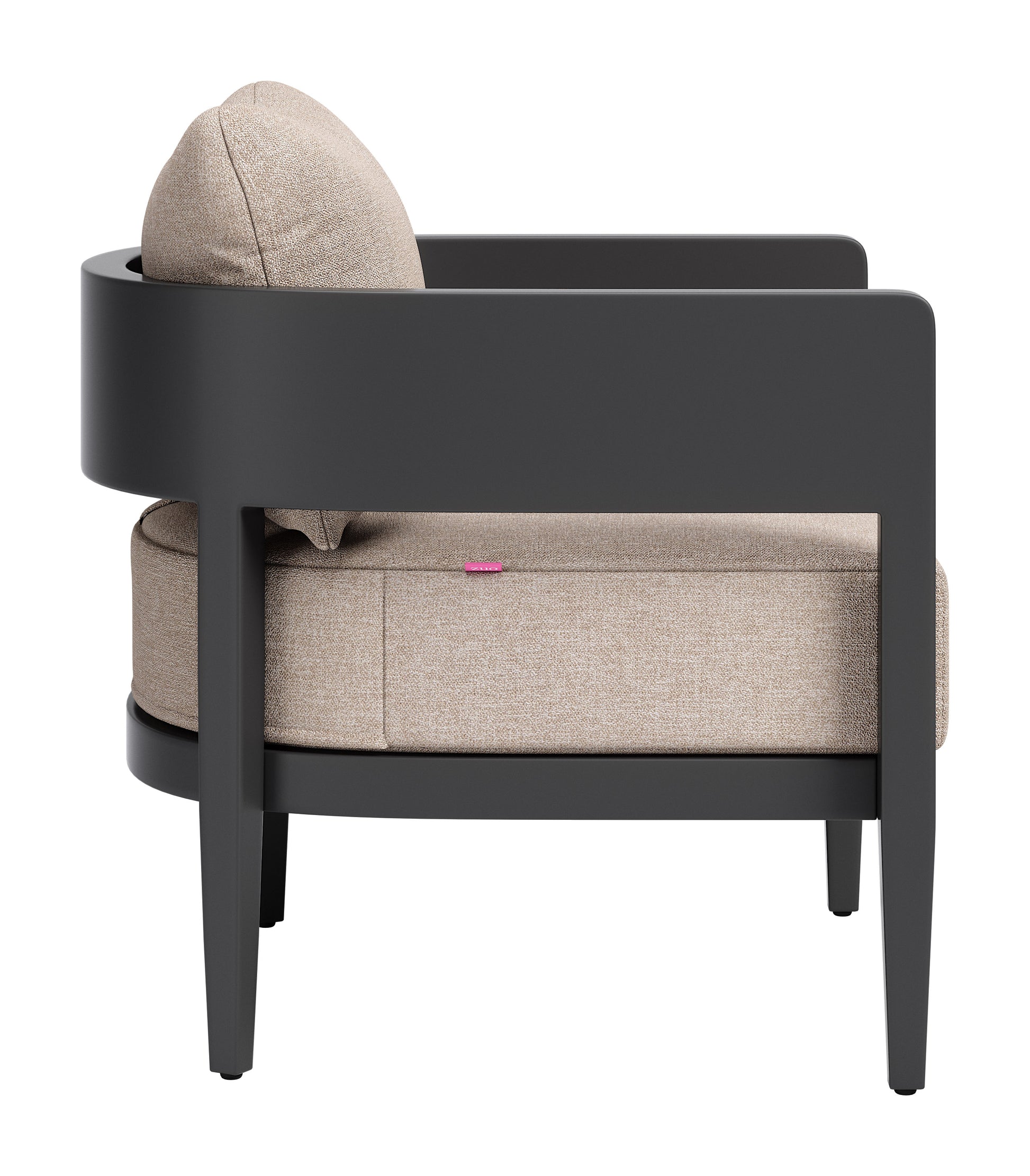 Foret Armchair - Black