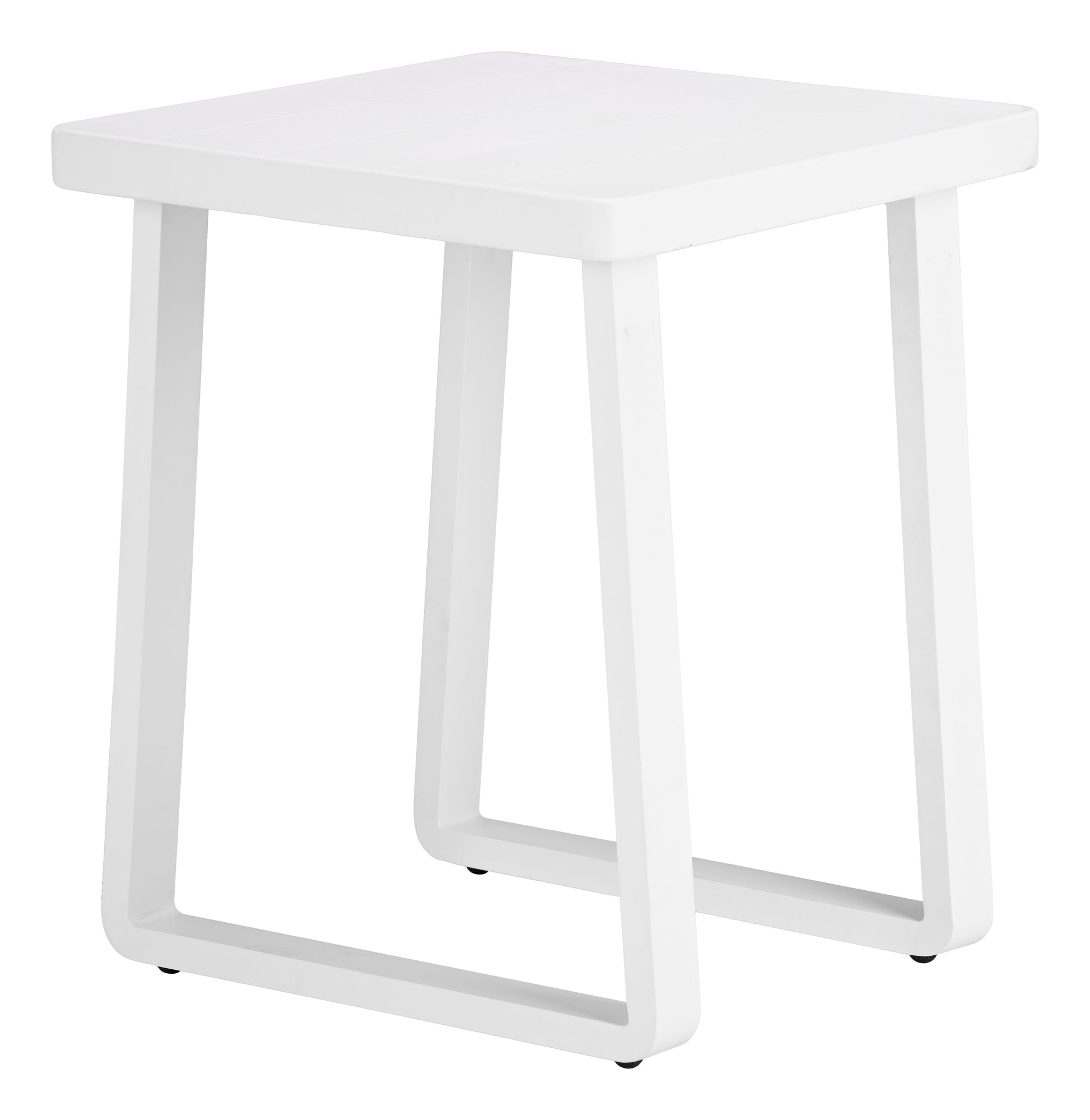 Welt Side Table White
