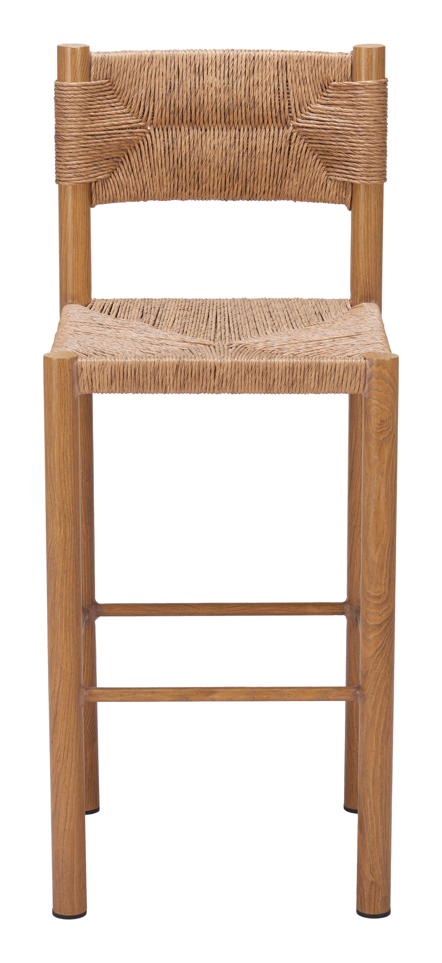 Iska Barstool (Set of 2) - Natural