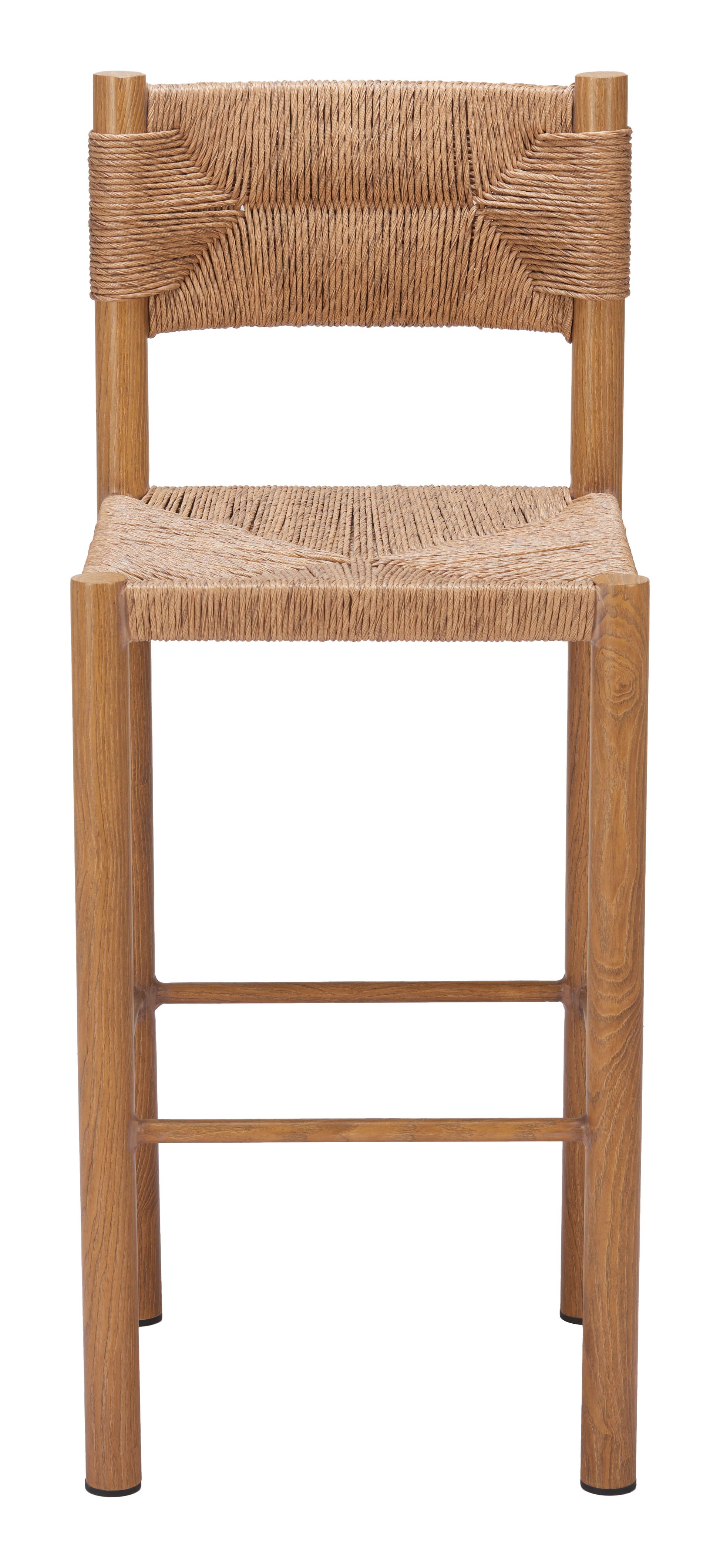 Iska Barstool (Set of 2) - Natural