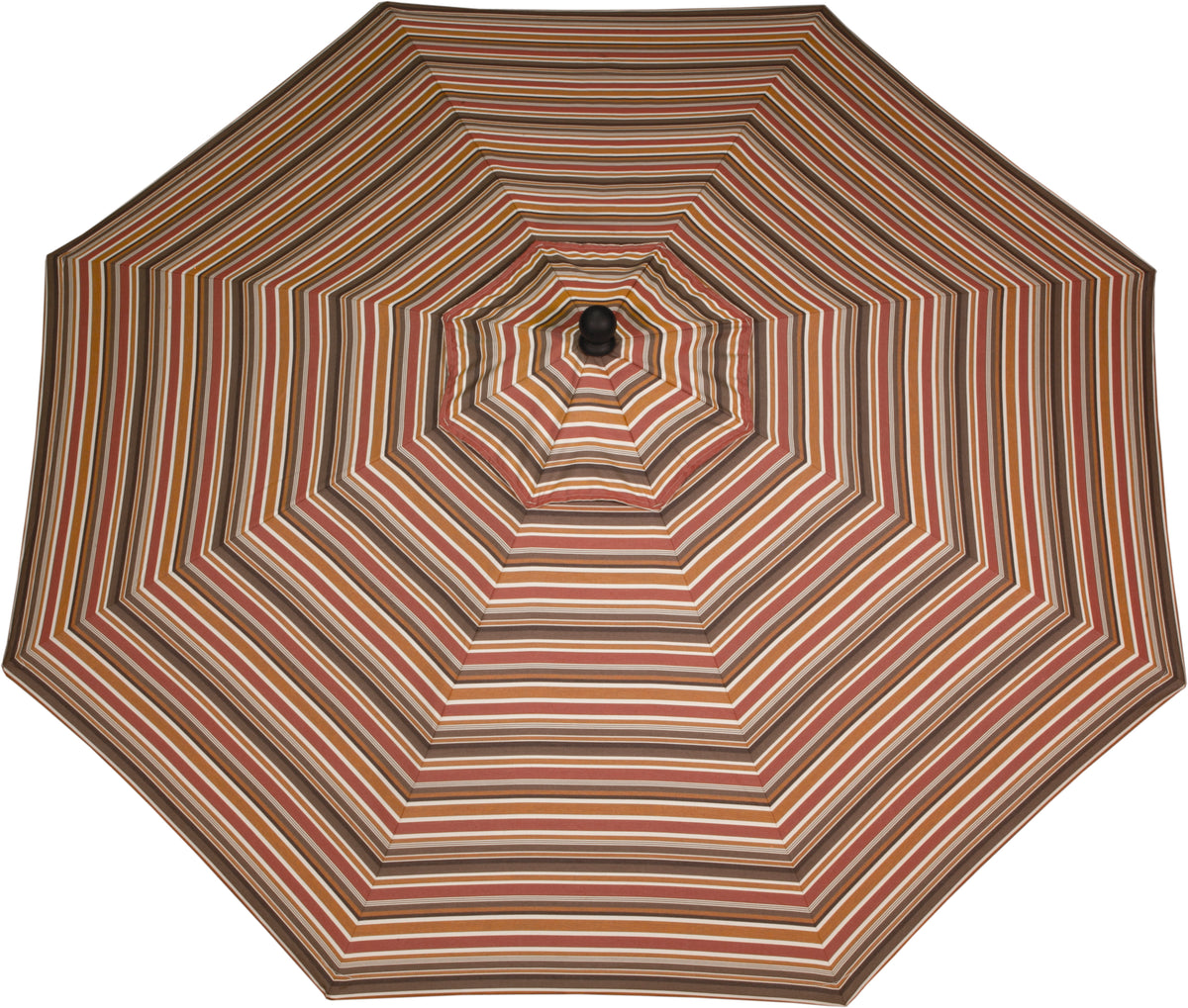 9' Market Umbrella Brannon Redwood