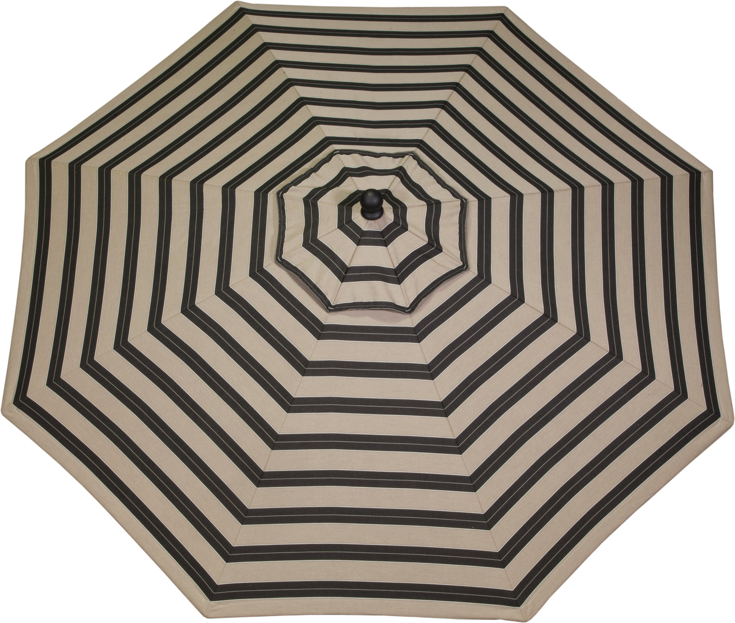9' Market Umbrella Berenson Tuxedo