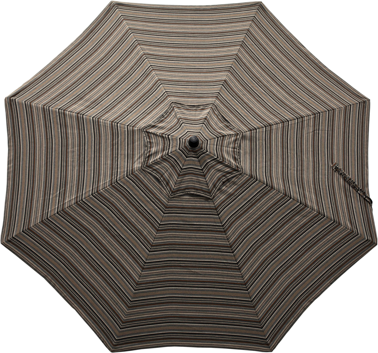 9' Market Umbrella Cultivate Stone