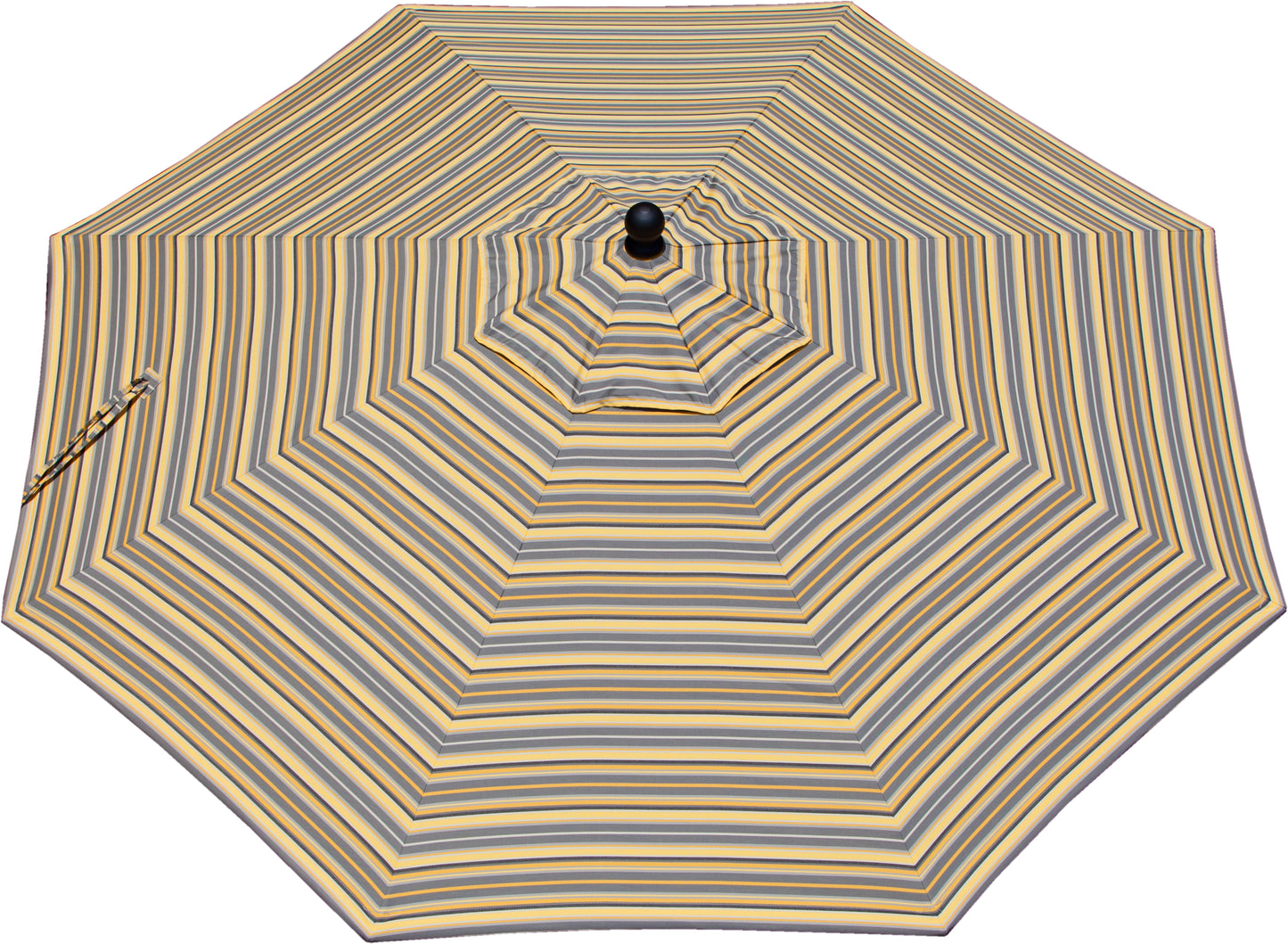 9' Market Umbrella Foster Metallic