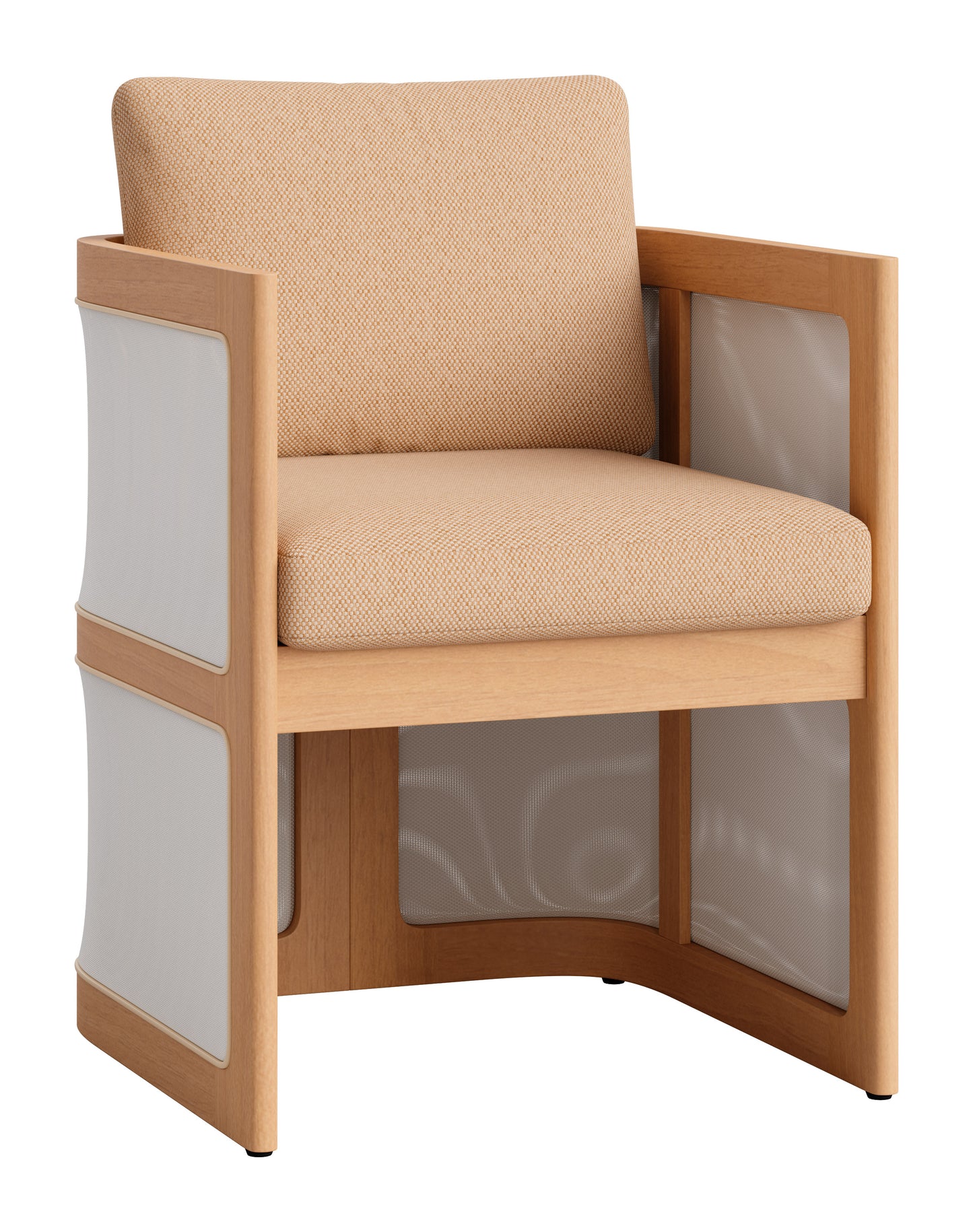 Nue Dining Chair Brown
