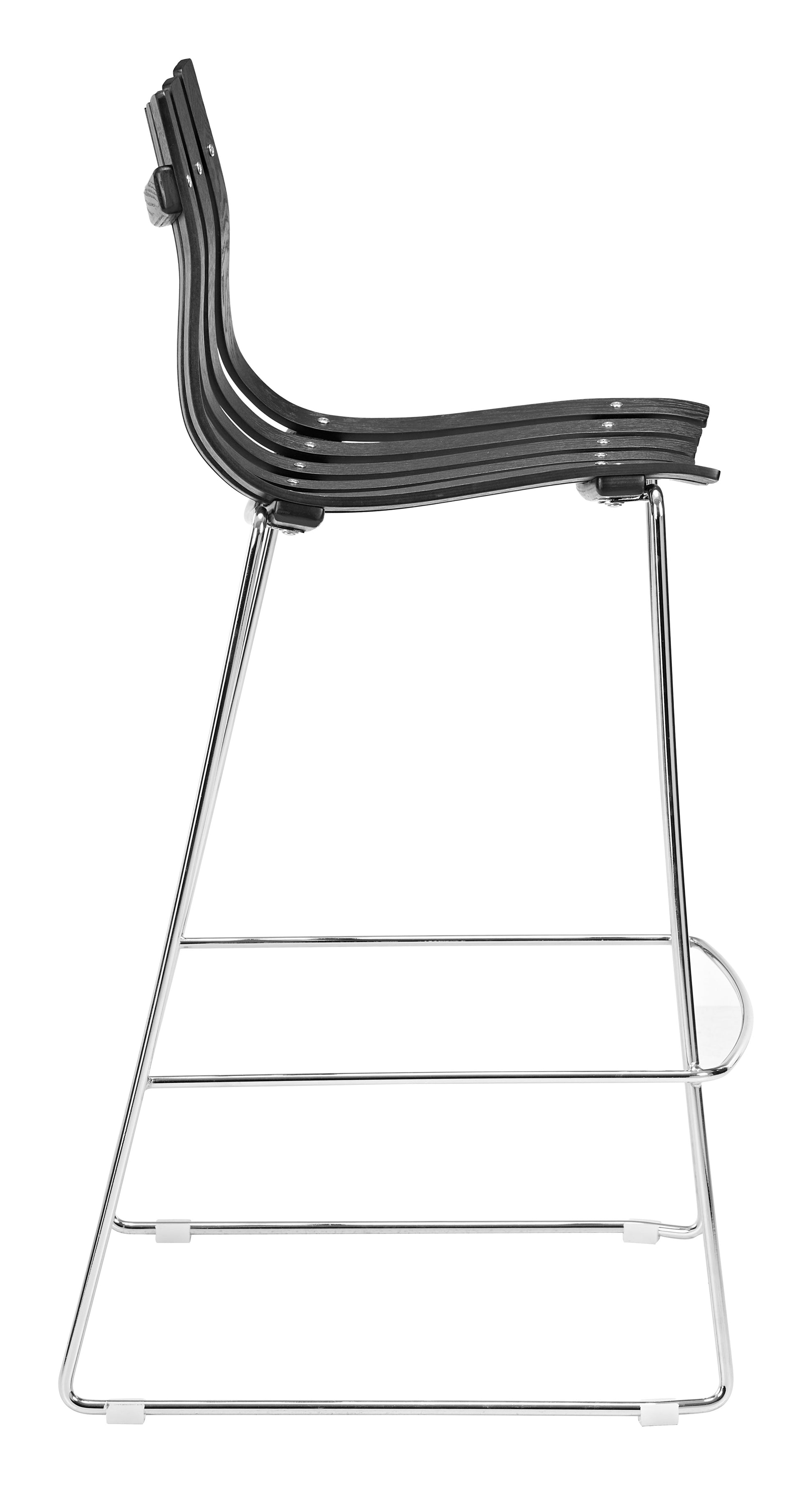 Beaufort Barstool (Set of 2) Black