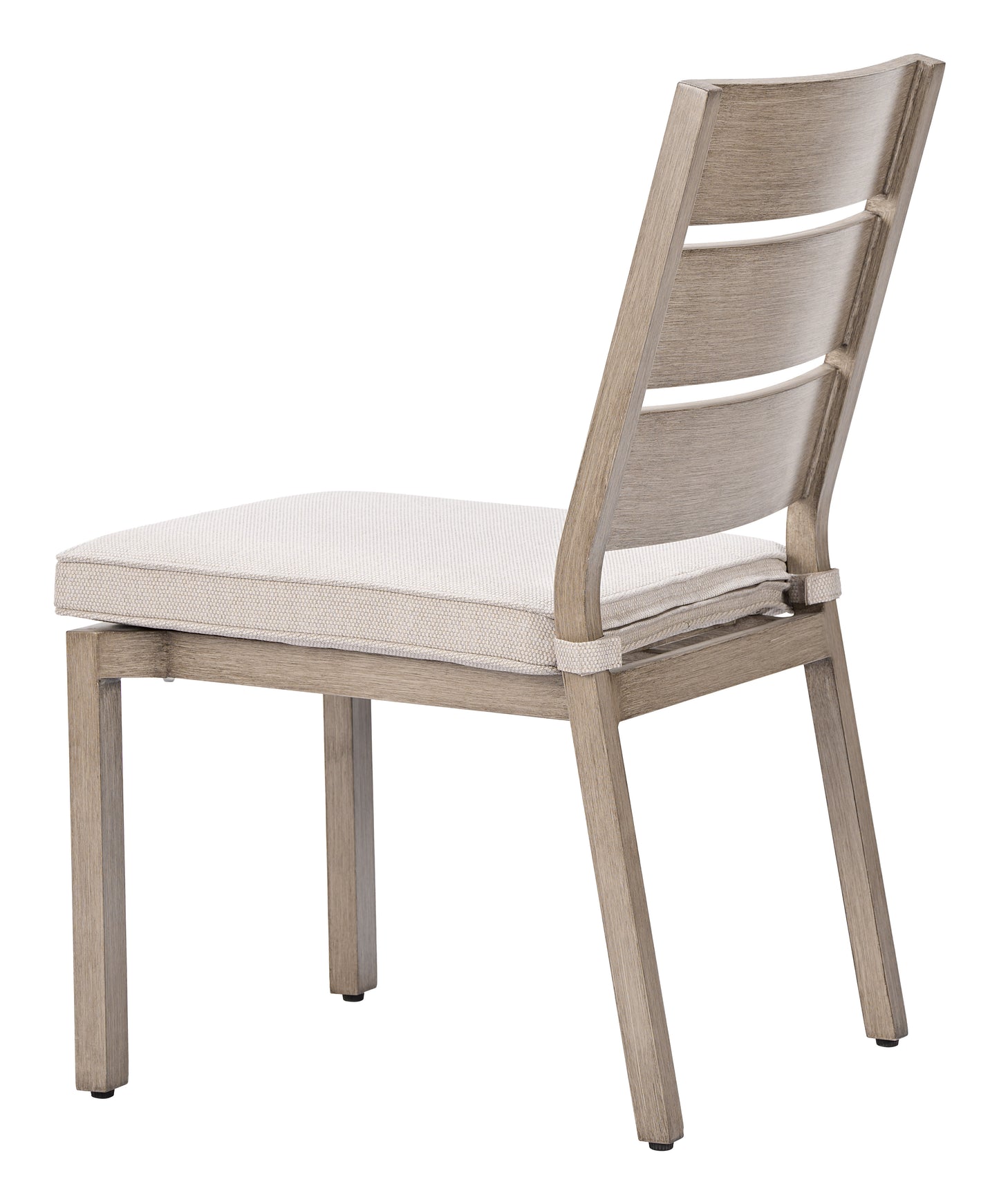 Reefline Armless Dining Chair (Set of 2) Gray