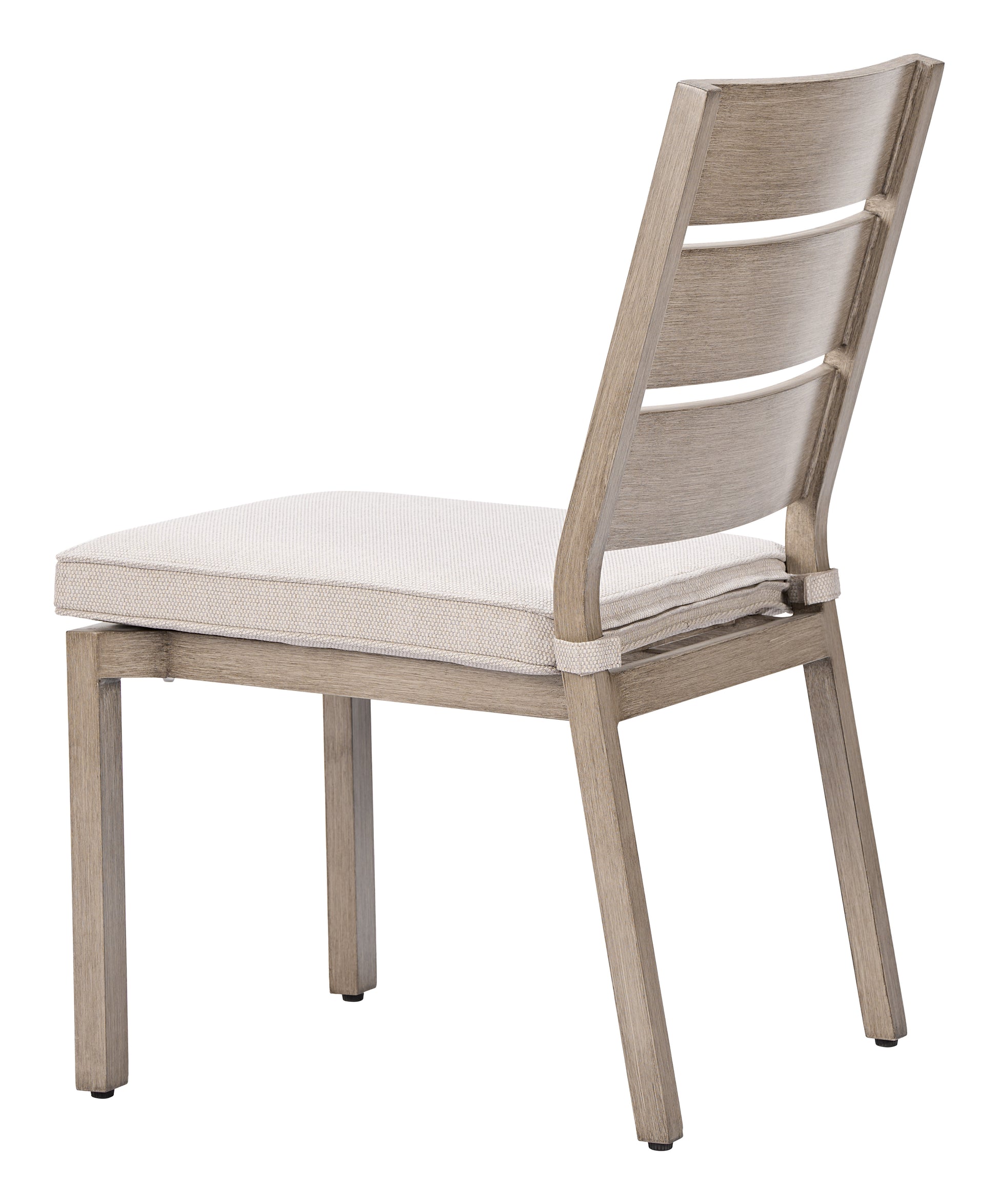 Reefline Armless Dining Chair (Set of 2) Gray