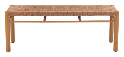 Iska Bench - Natural