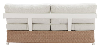 Gelo Sofa White & Brown