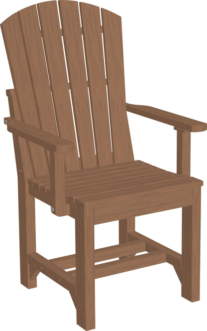 Adirondack Arm Chair Antique Mahogany / Dining Height