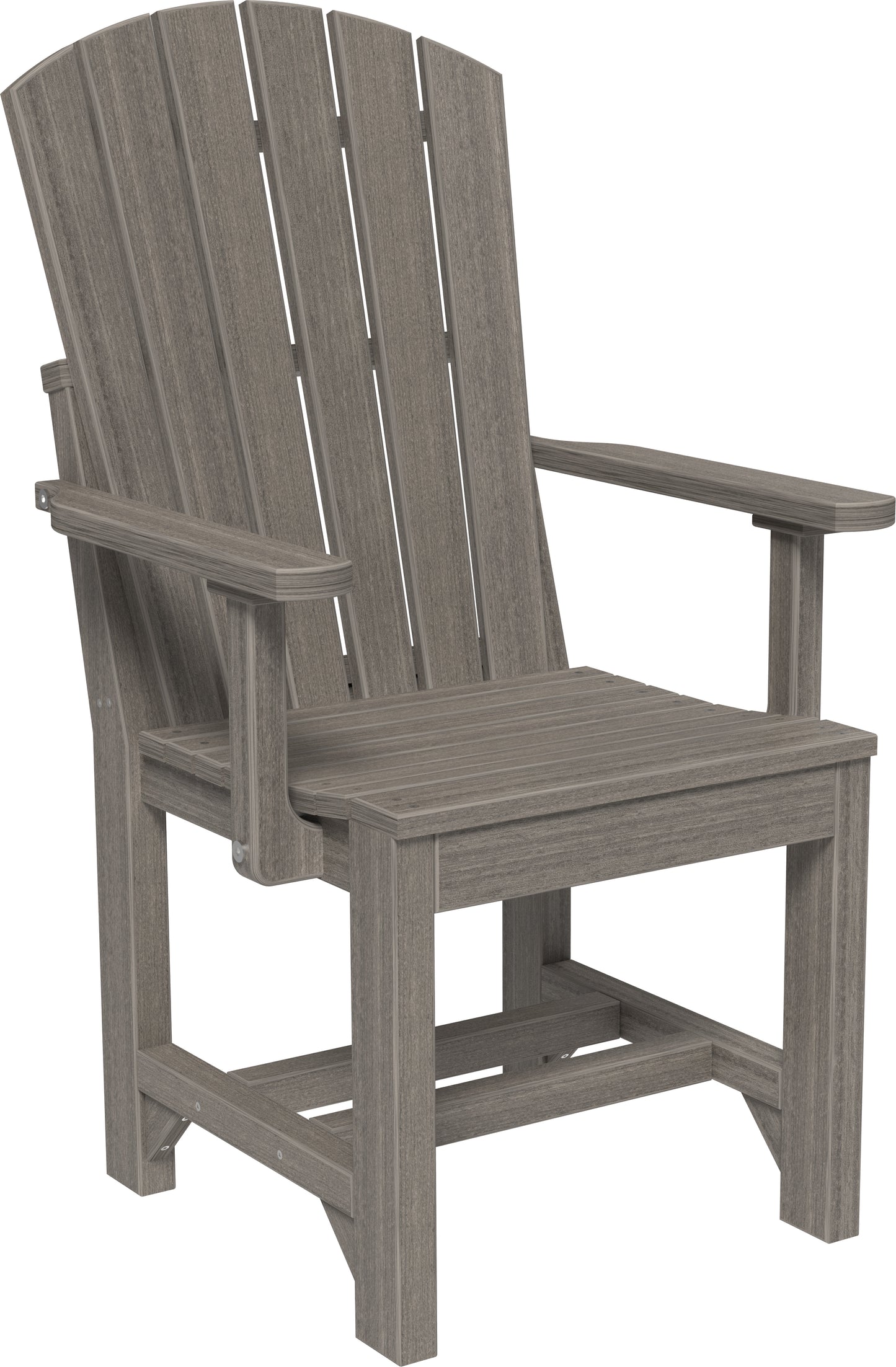 Adirondack Arm Chair Coastal Gray / Dining Height
