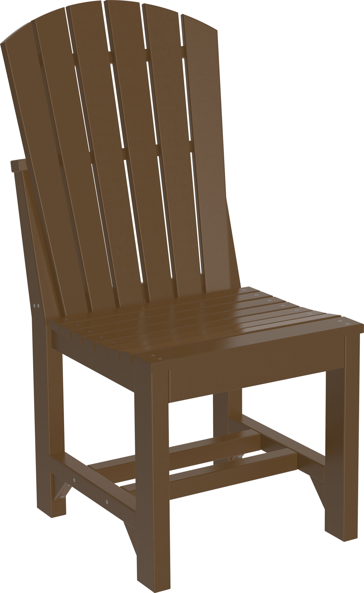 Adirondack Side Chair Chestnut Brown / Dining Height