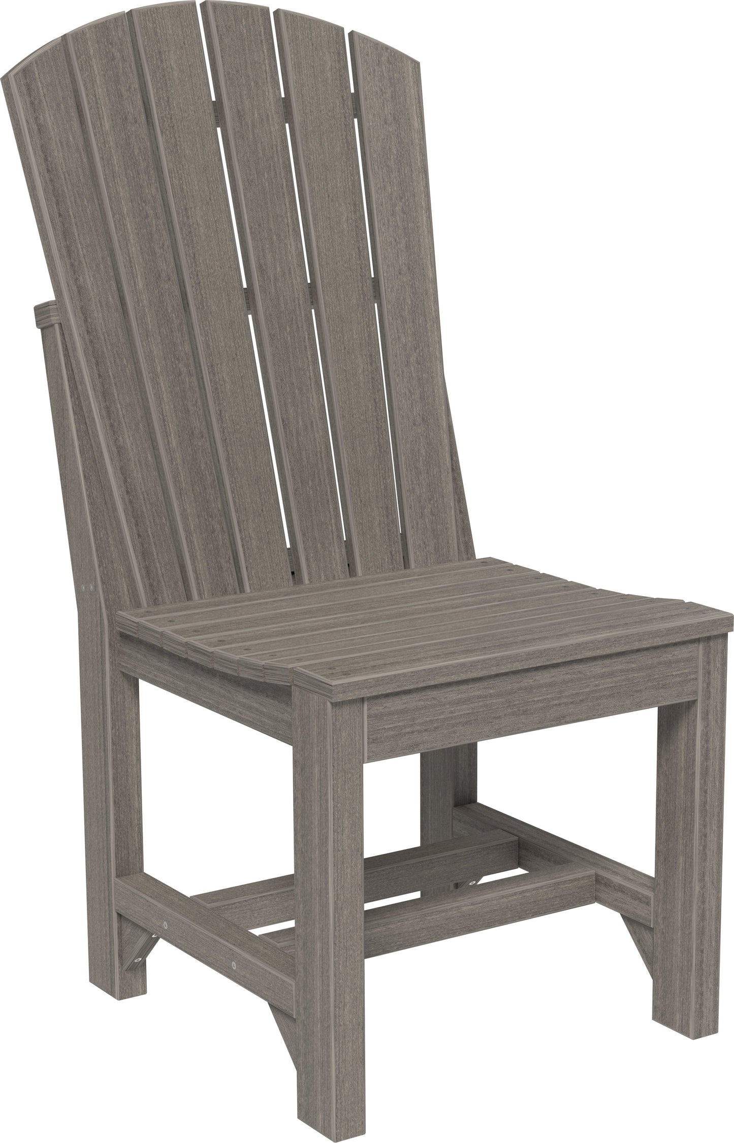 Adirondack Side Chair Coastal Gray / Dining Height