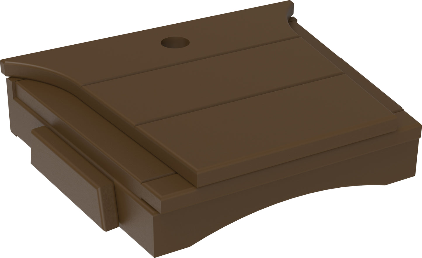 Balcony Tete-a-Tete Table Chestnut Brown