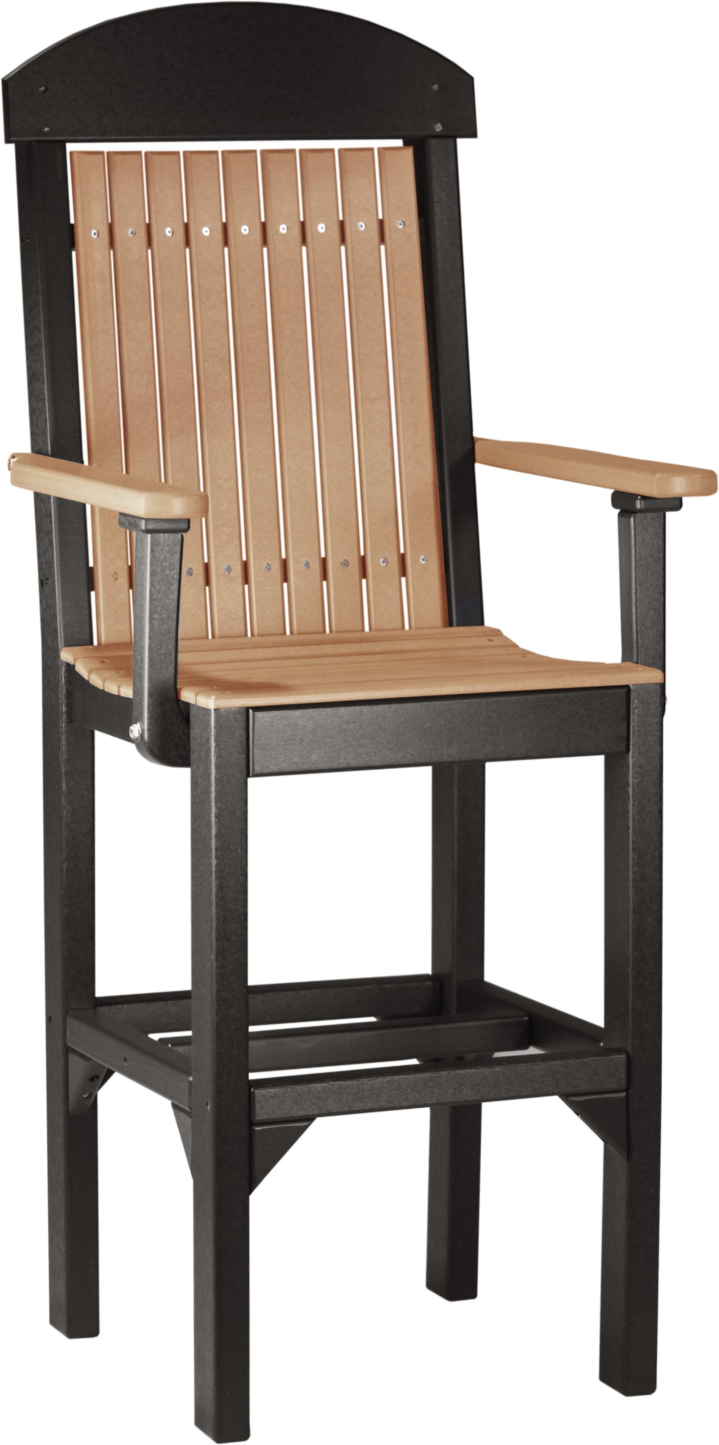 Classic Arm Chair Cedar & Black / Bar Height