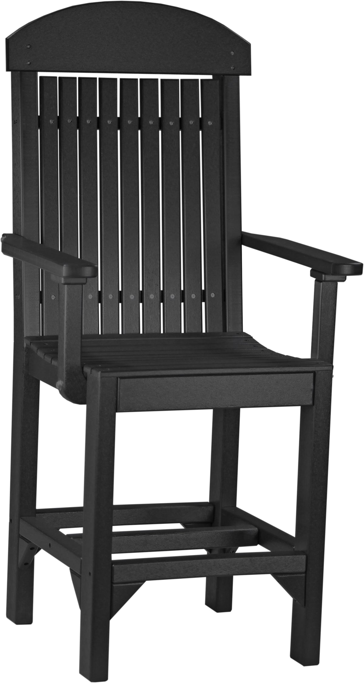 Classic Arm Chair Black / Counter Height