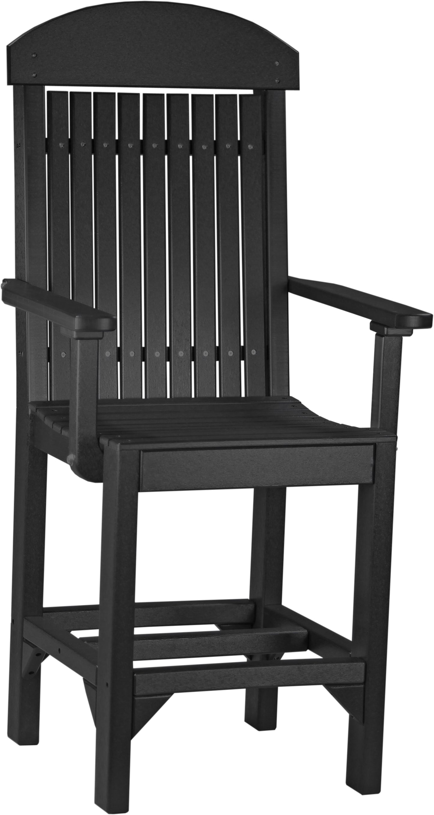 Classic Arm Chair Black / Counter Height