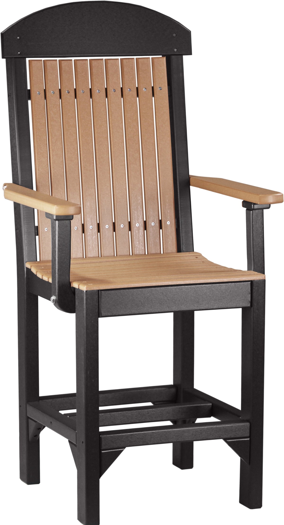 Classic Arm Chair Cedar & Black / Counter Height