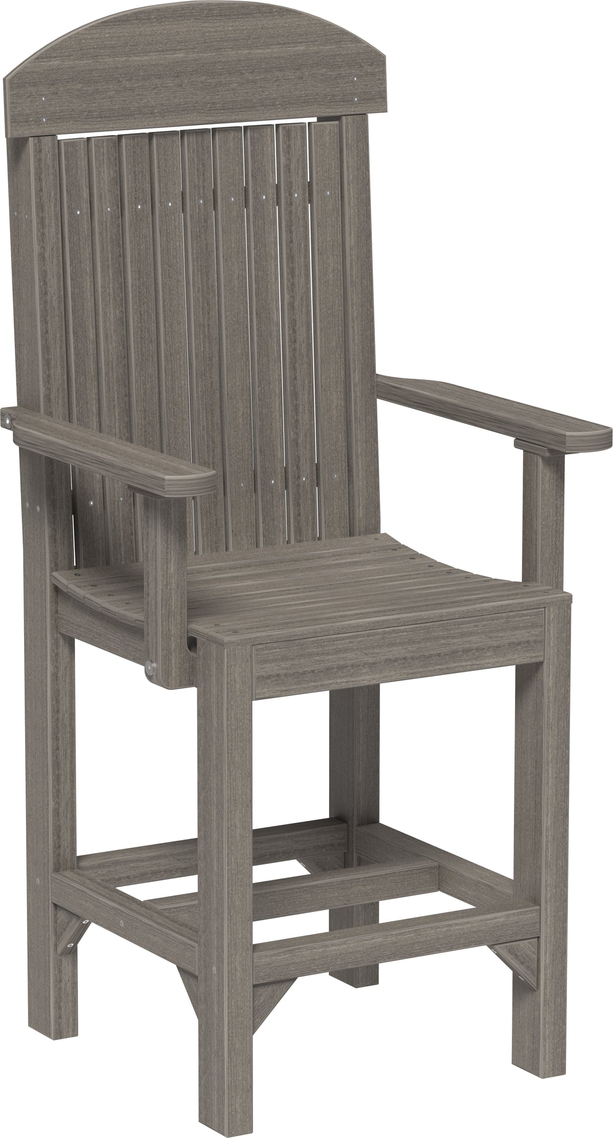 Classic Arm Chair Coastal Gray / Counter Height