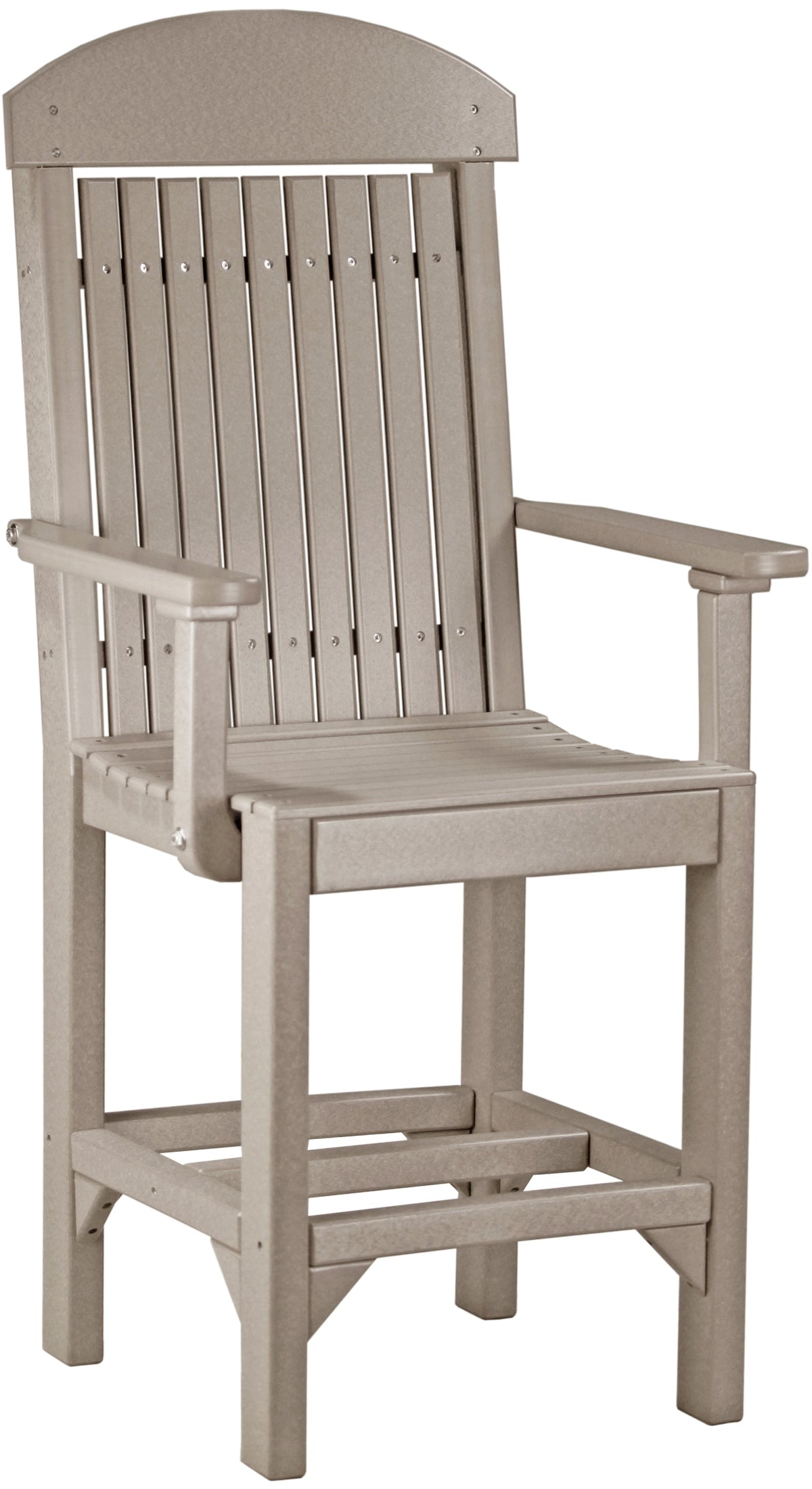 Classic Arm Chair Weatherwood / Counter Height