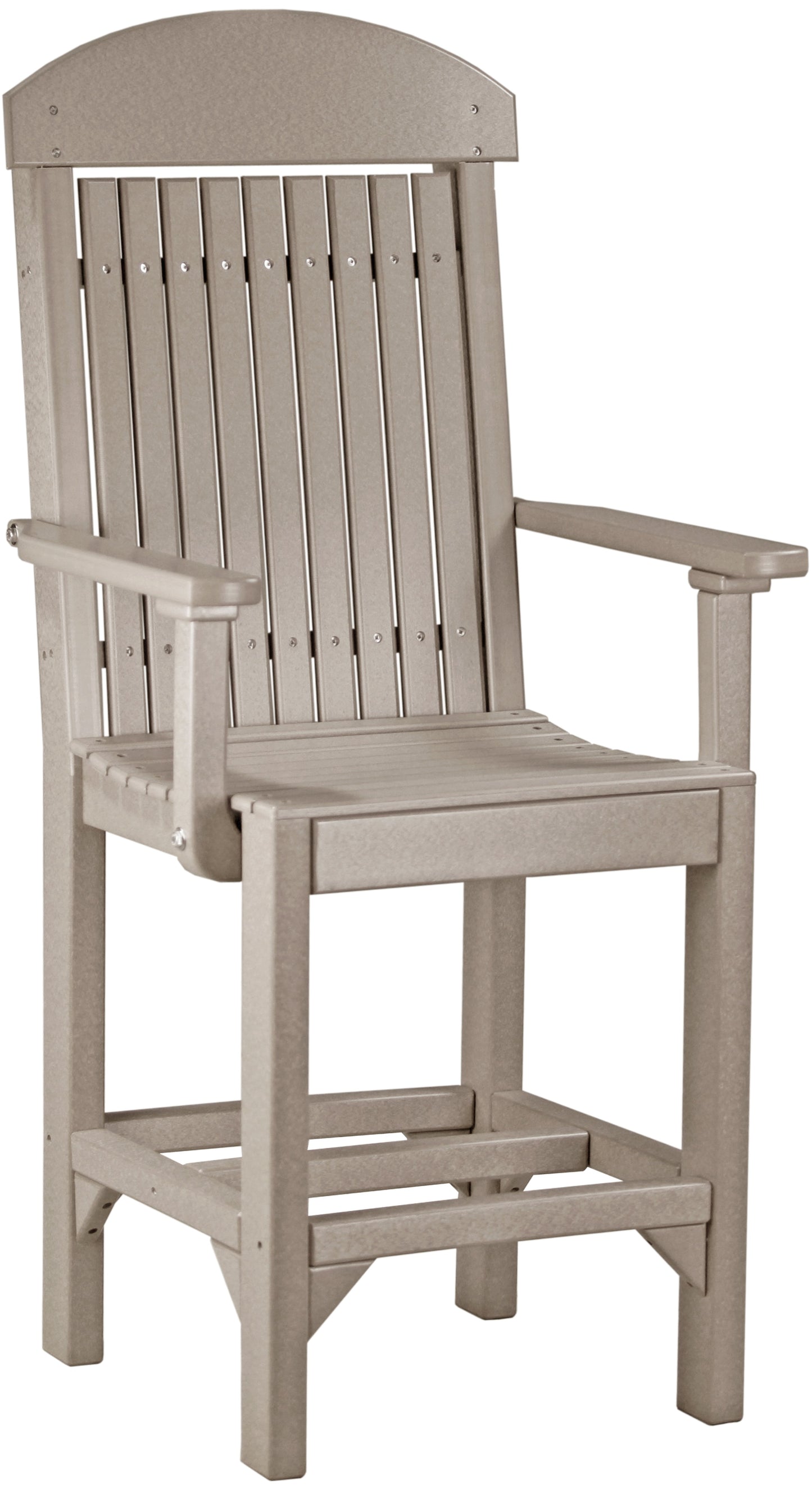 Classic Arm Chair Weatherwood / Counter Height