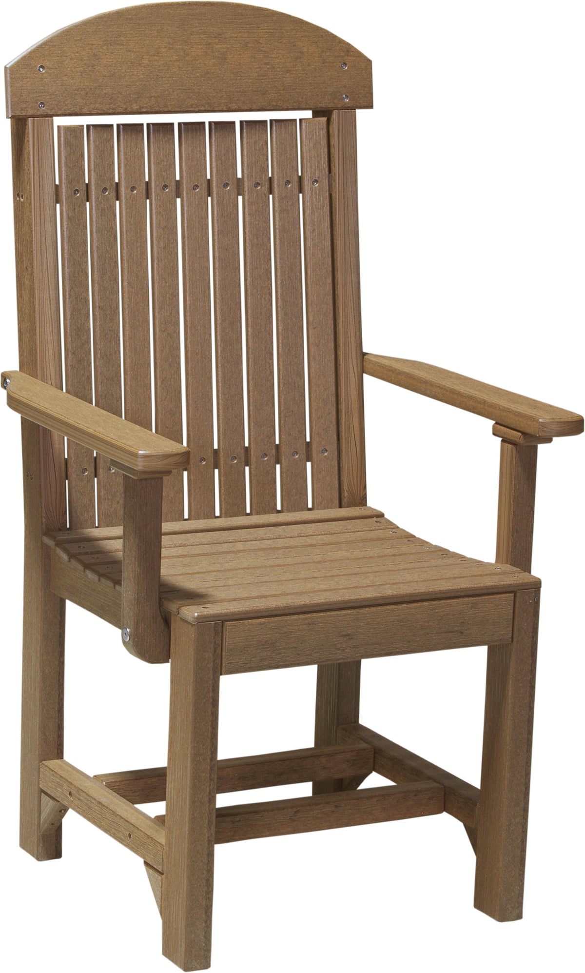 Classic Arm Chair Antique Mahogany / Dining Height