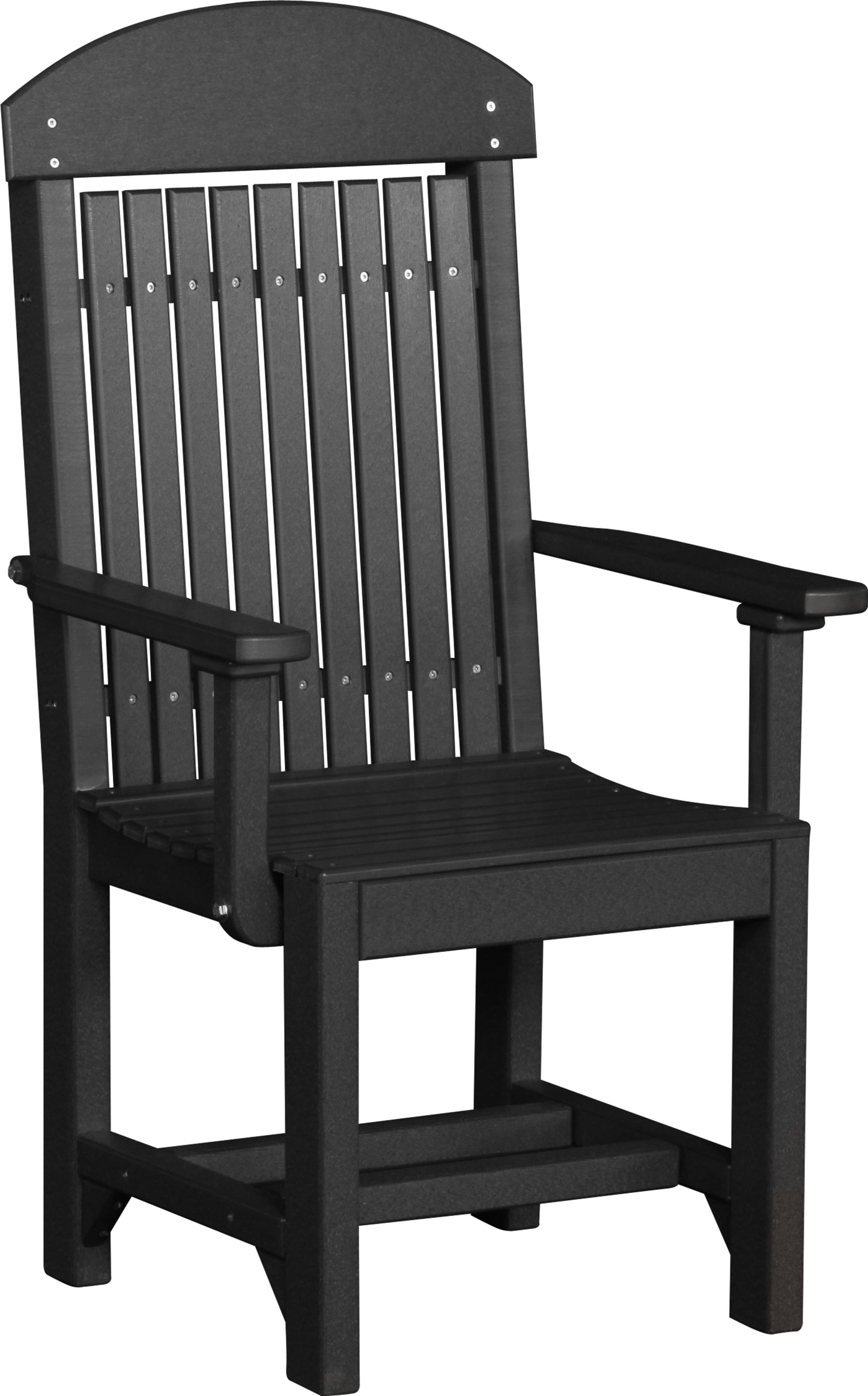 Classic Arm Chair Black / Dining Height